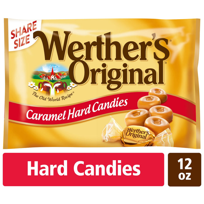 Werthers Original Hard Caramel Candy 12 Oz