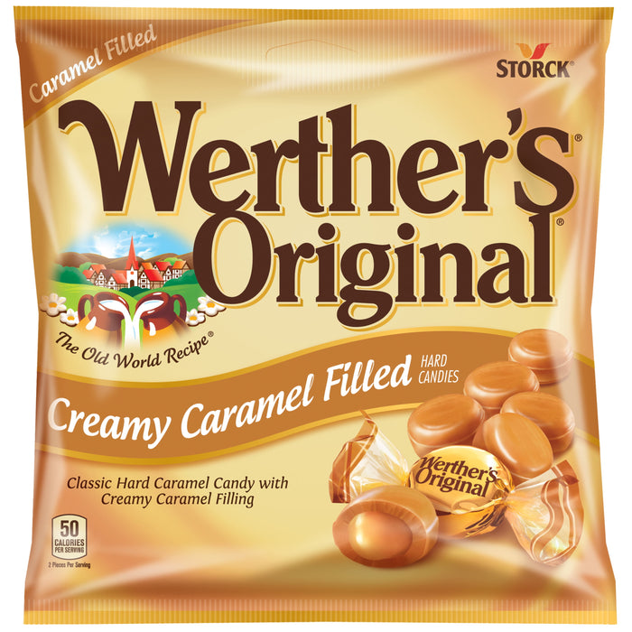 Werther's Original Creamy Caramel Filled Hard Candies, 5.5-Ounce