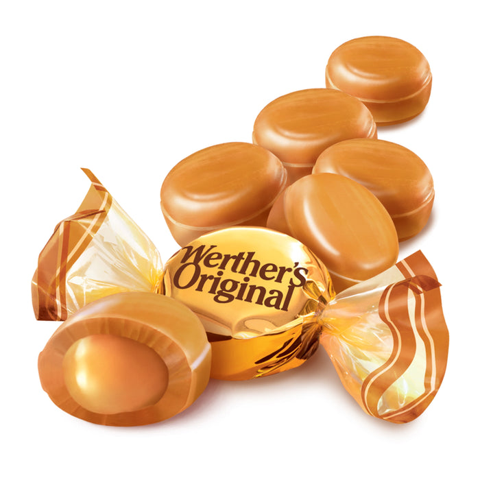 Werther's Original Creamy Caramel Filled Hard Candies, 5.5-Ounce