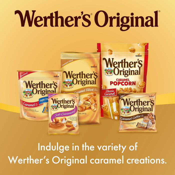 Werther's Original Creamy Caramel Filled Hard Candies, 5.5-Ounce