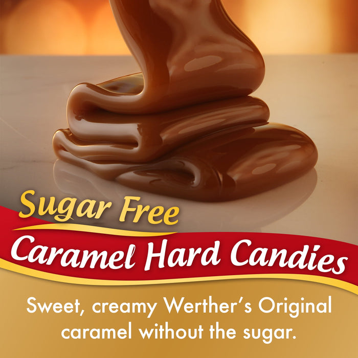 Werthers Original Hard Sugar Free Caramel Candy 2.75 oz