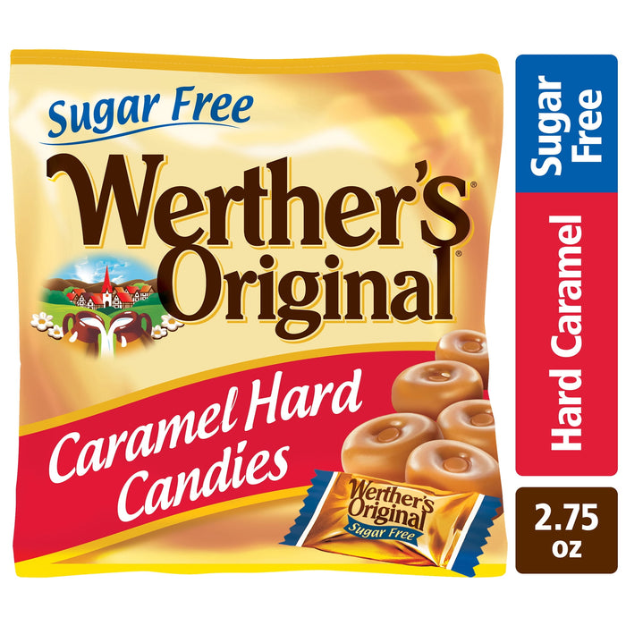 Werthers Original Hard Sugar Free Caramel Candy 2.75 oz