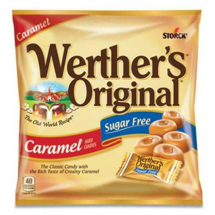 Werthers Original Hard Sugar Free Caramel Candy 2.75 oz