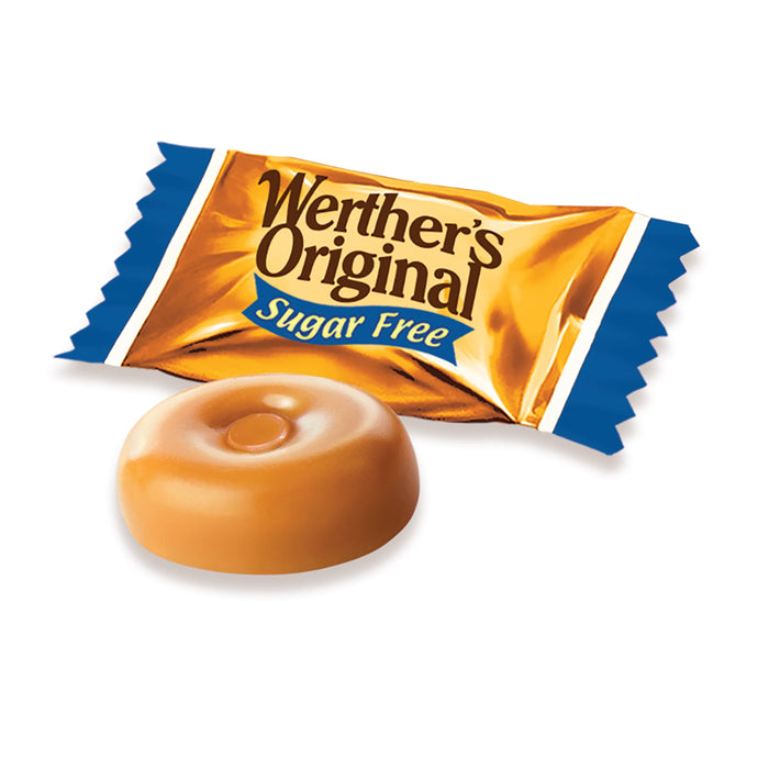 Werthers Original Hard Sugar Free Caramel Candy 2.75 oz