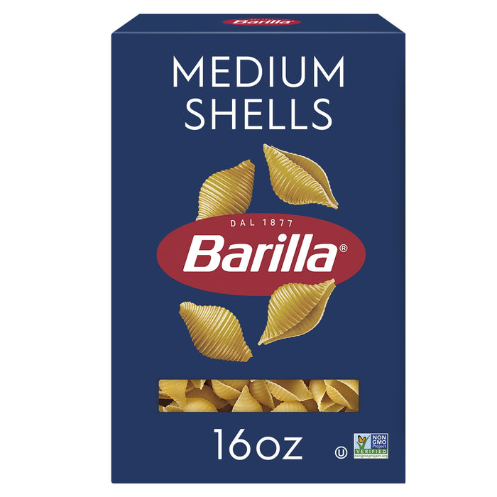 Barilla - Medium Shells Pasta 16.00 oz