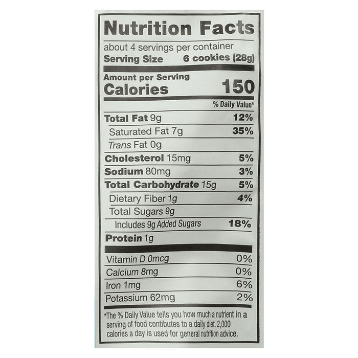Thinsters Toasted Coconut Crunchy Cookie Thins 4 oz.