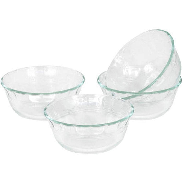 Pyrex 10 Ounce Custard Cups 4 Piece