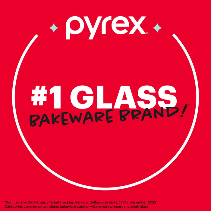 Pyrex 10 Ounce Custard Cups 4 Piece