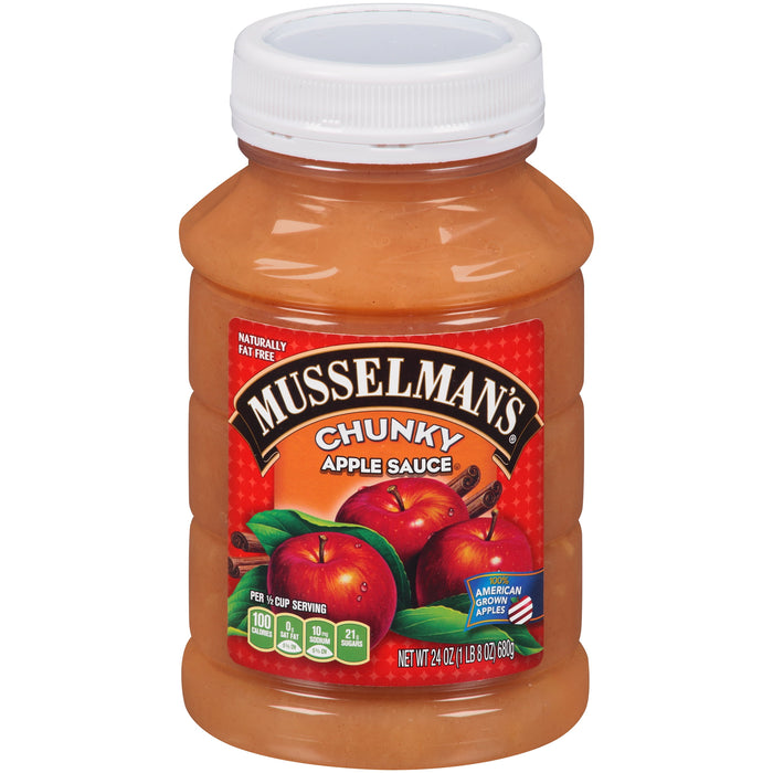 Musselmans Chunky Applesauce, 24 Oz