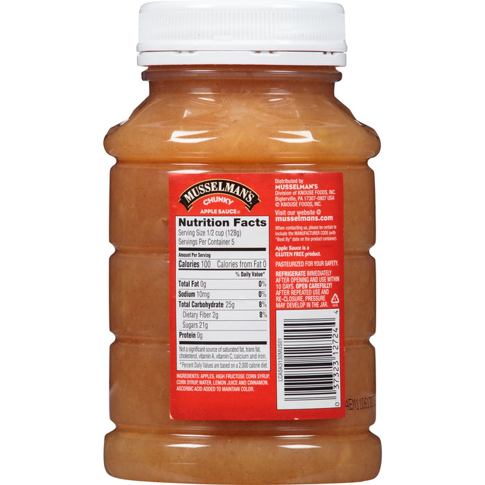 Musselmans Chunky Applesauce, 24 Oz