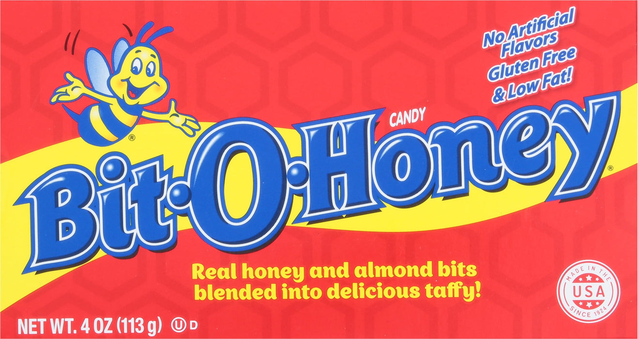 Bit O Honey Candy 4 oz. Theater Boxes