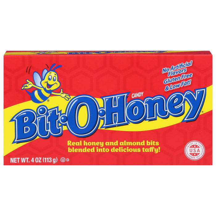 Bit O Honey Candy 4 oz. Theater Boxes