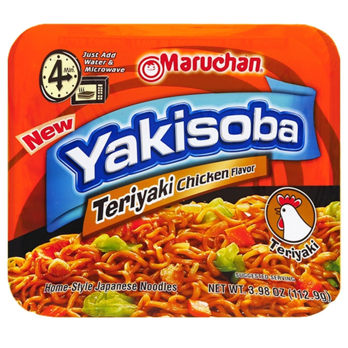 Maruchan Yakisoba Teriyaki Chicken Flavor Noodles 3.98 oz