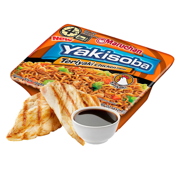 Maruchan Yakisoba Teriyaki Chicken Flavor Noodles 3.98 oz