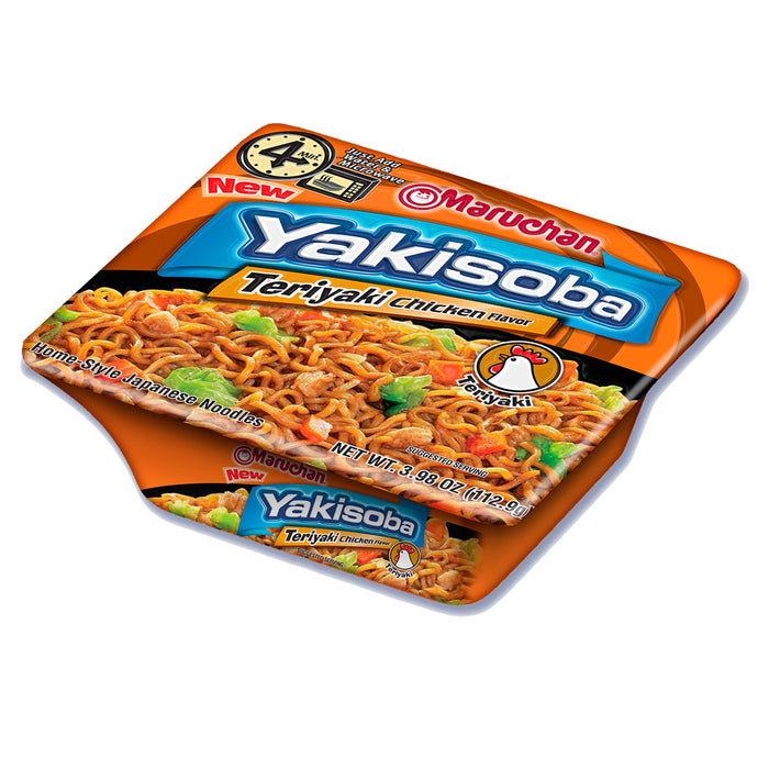 Maruchan Yakisoba Teriyaki Chicken Flavor Noodles 3.98 oz