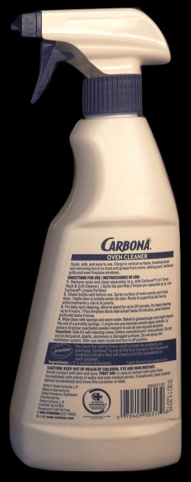 Carbona Oven Cleaner Spray 16.8 Ounce