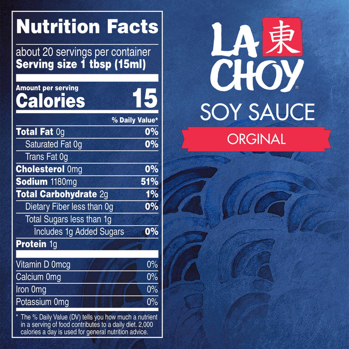 La Choy Soy Sauce 10 Fl Oz