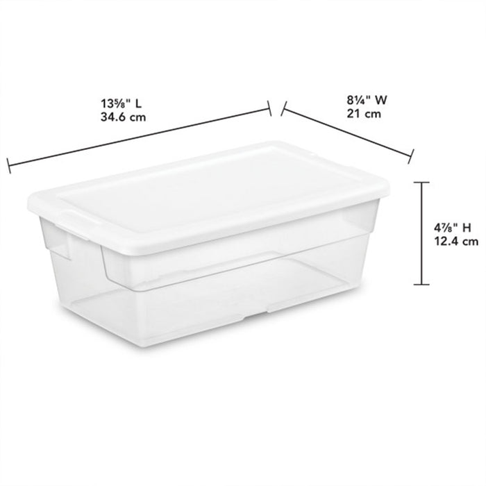 Sterilite - Storage Container - White 1 ct