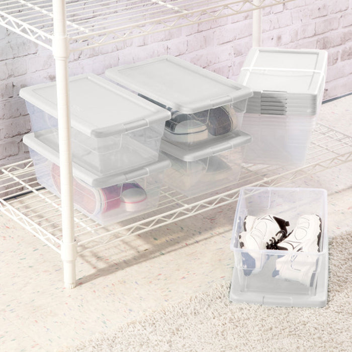 Sterilite - Storage Container - White 1 ct