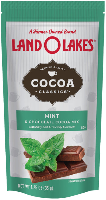 Land O'Lakes - Hot Cocoa Mix - Mint & Chocolate 1.25 oz