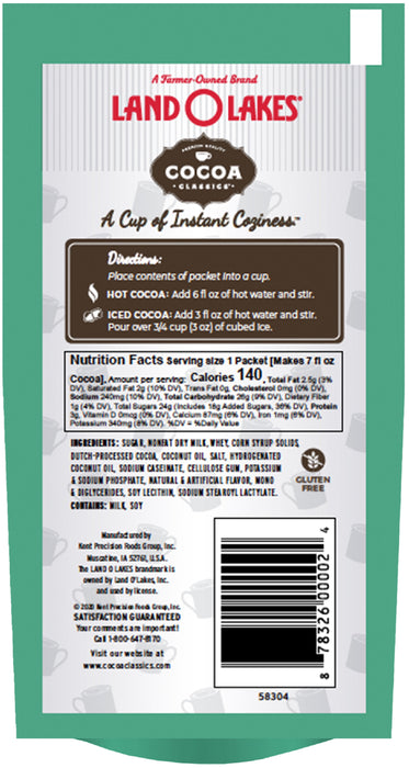 Land O'Lakes - Hot Cocoa Mix - Mint & Chocolate 1.25 oz
