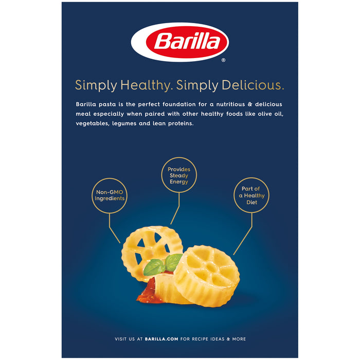 Barilla Mini Wheels Pasta, 16 Ounce