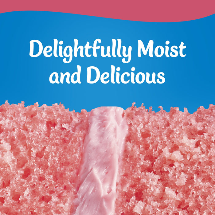 Pillsbury Moist Supreme Strawberry Cake Mix - 15.25oz