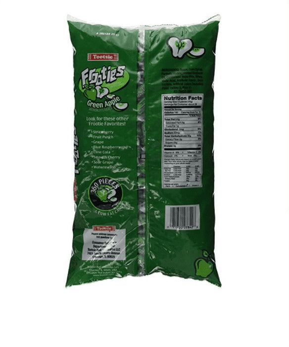 Tootsie Roll Frooties Green Apple 38.8 Oz