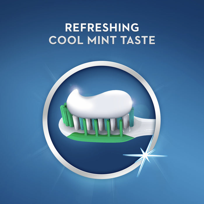 Crest Tartar Protection Whitening Cool Mint Flavor Toothpaste 8.2 Oz