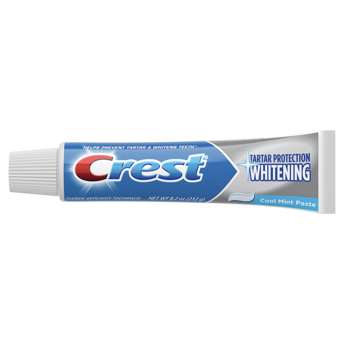 Crest Tartar Protection Whitening Cool Mint Flavor Toothpaste 8.2 Oz