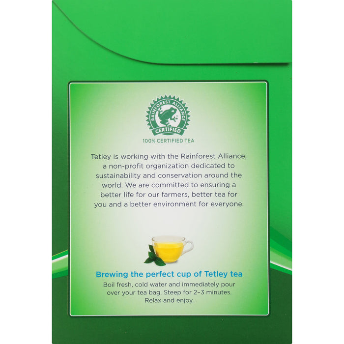 TETLEY Natural Decaf Green Tea, Original Tea, 72 Tea Bags