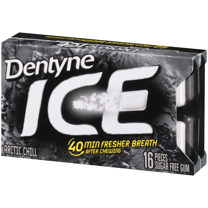 Ice Sugar-Free Gum, Arctic Chill, 16 Count