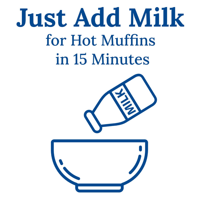 Martha White Blueberry Flavored Muffin Mix, 7-Ounce