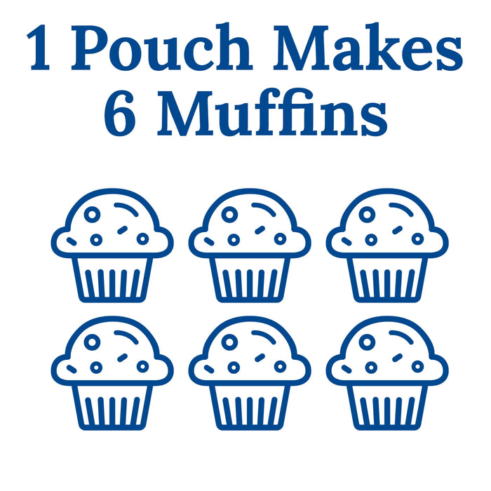 Martha White Blueberry Flavored Muffin Mix, 7-Ounce