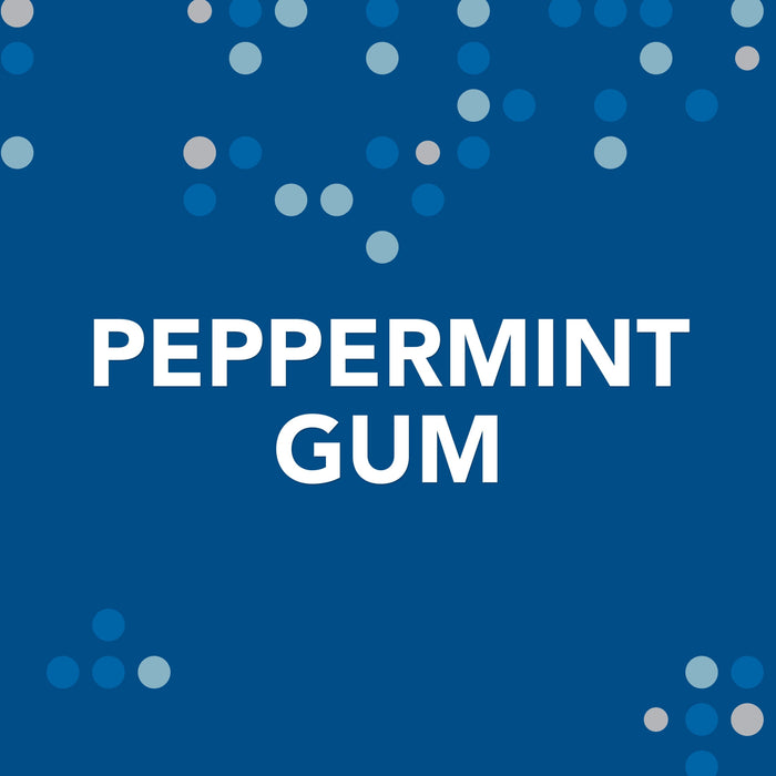 Orbit Sugar-Free Gum - Peppermint, 14 pieces