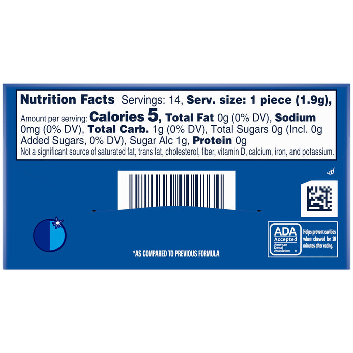 Orbit Sugar-Free Gum - Peppermint, 14 pieces