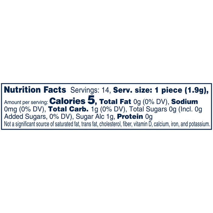 Orbit Sugar-Free Gum - Peppermint, 14 pieces