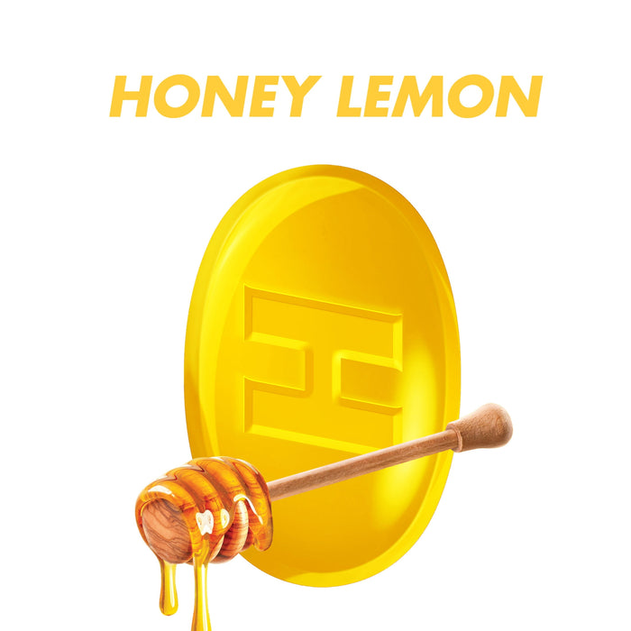 HALLS Relief Honey Lemon Flavor Cough Drops, 1 Bag (30 Total Drops)