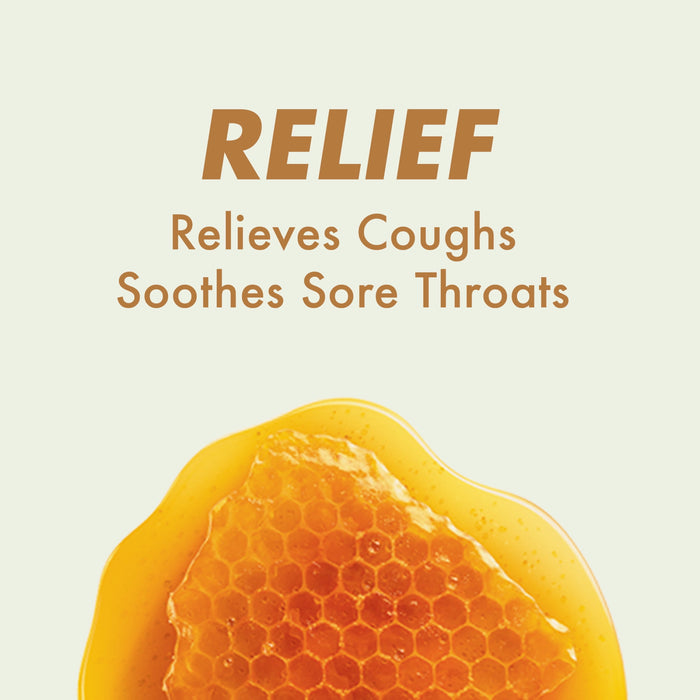 HALLS Relief Honey Lemon Flavor Cough Drops, 1 Bag (30 Total Drops)
