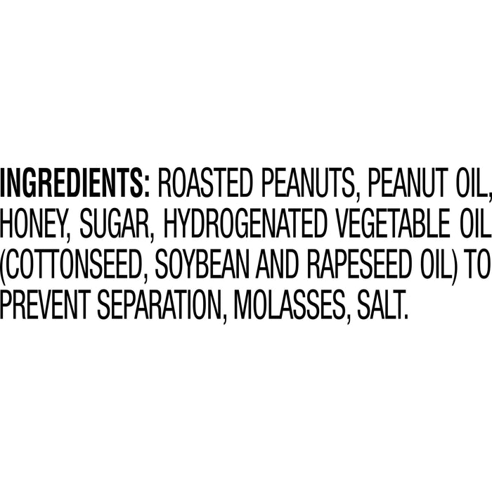 Skippy Creamy Roasted Honey Nut Peanut Butter 16.3 oz