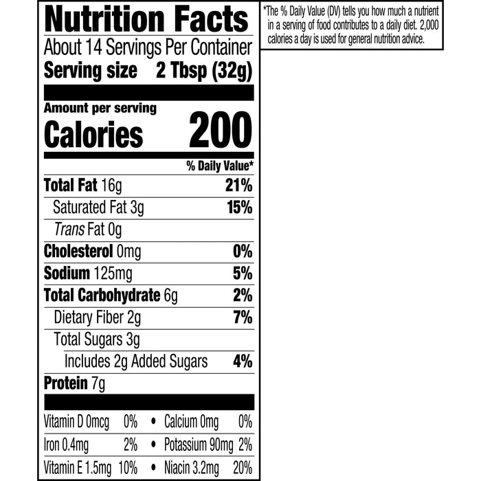 Skippy Creamy Roasted Honey Nut Peanut Butter 16.3 oz