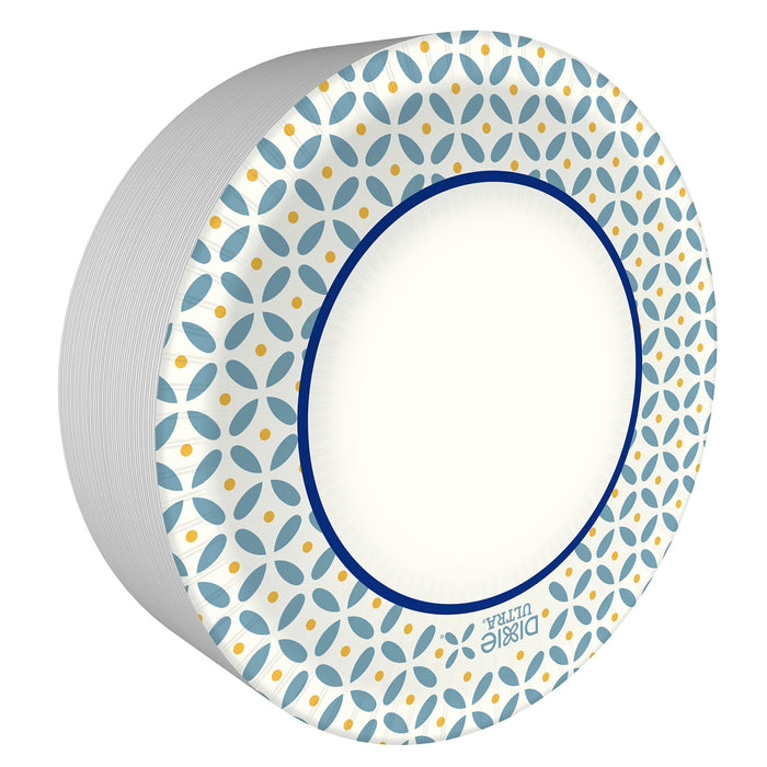 Dixie - Ultra Strength Paper Disposable Bowls, Dinner Or Lunch Size Printed, 20 Oz - 26 Count