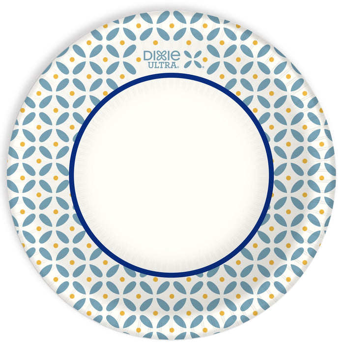 Dixie - Ultra Strength Paper Disposable Bowls, Dinner Or Lunch Size Printed, 20 Oz - 26 Count