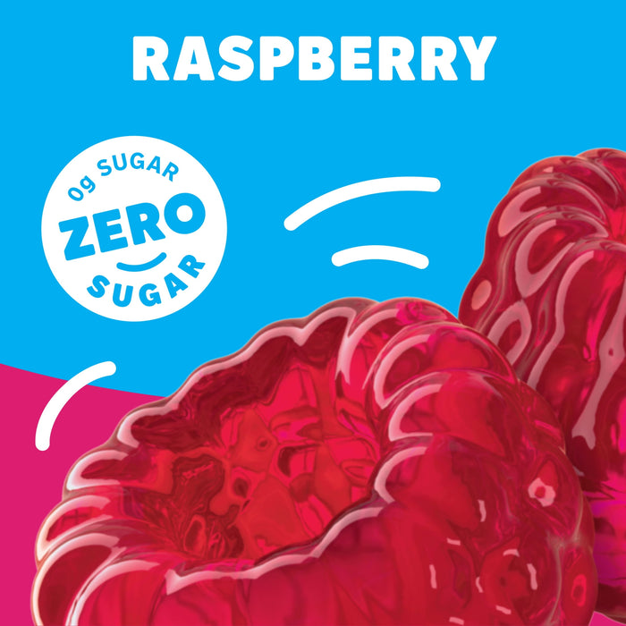 Jell-O Raspberry Sugar-Free Gelatin Mix (0.3 oz Boxes)