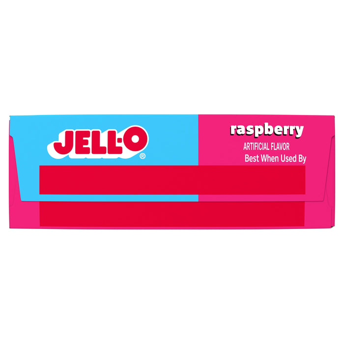 Jell-O Raspberry Sugar-Free Gelatin Mix (0.3 oz Boxes)