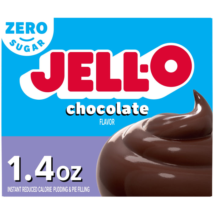 Jell-O Sugar-Free Chocolate Instant Pudding Mix 1.4 Ounce Box