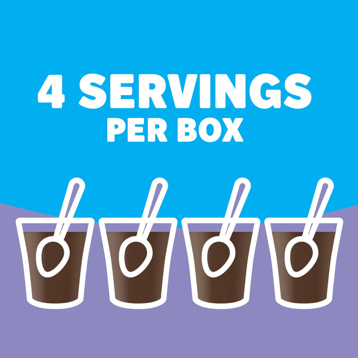 Jell-O Sugar-Free Chocolate Instant Pudding Mix 1.4 Ounce Box