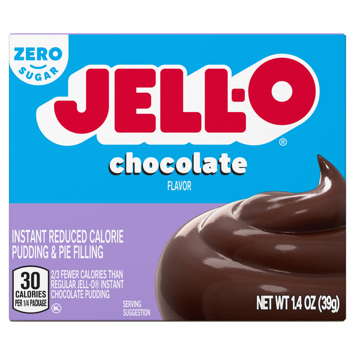 Jell-O Sugar-Free Chocolate Instant Pudding Mix 1.4 Ounce Box