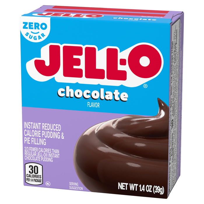 Jell-O Sugar-Free Chocolate Instant Pudding Mix 1.4 Ounce Box