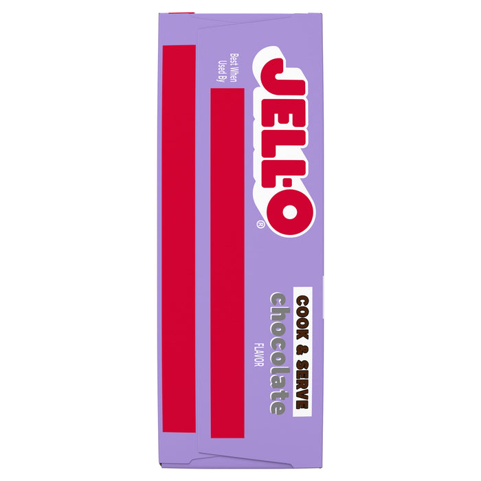 Jell-O Chocolate Cook and Serve Pudding & Pie Filling, 5 oz